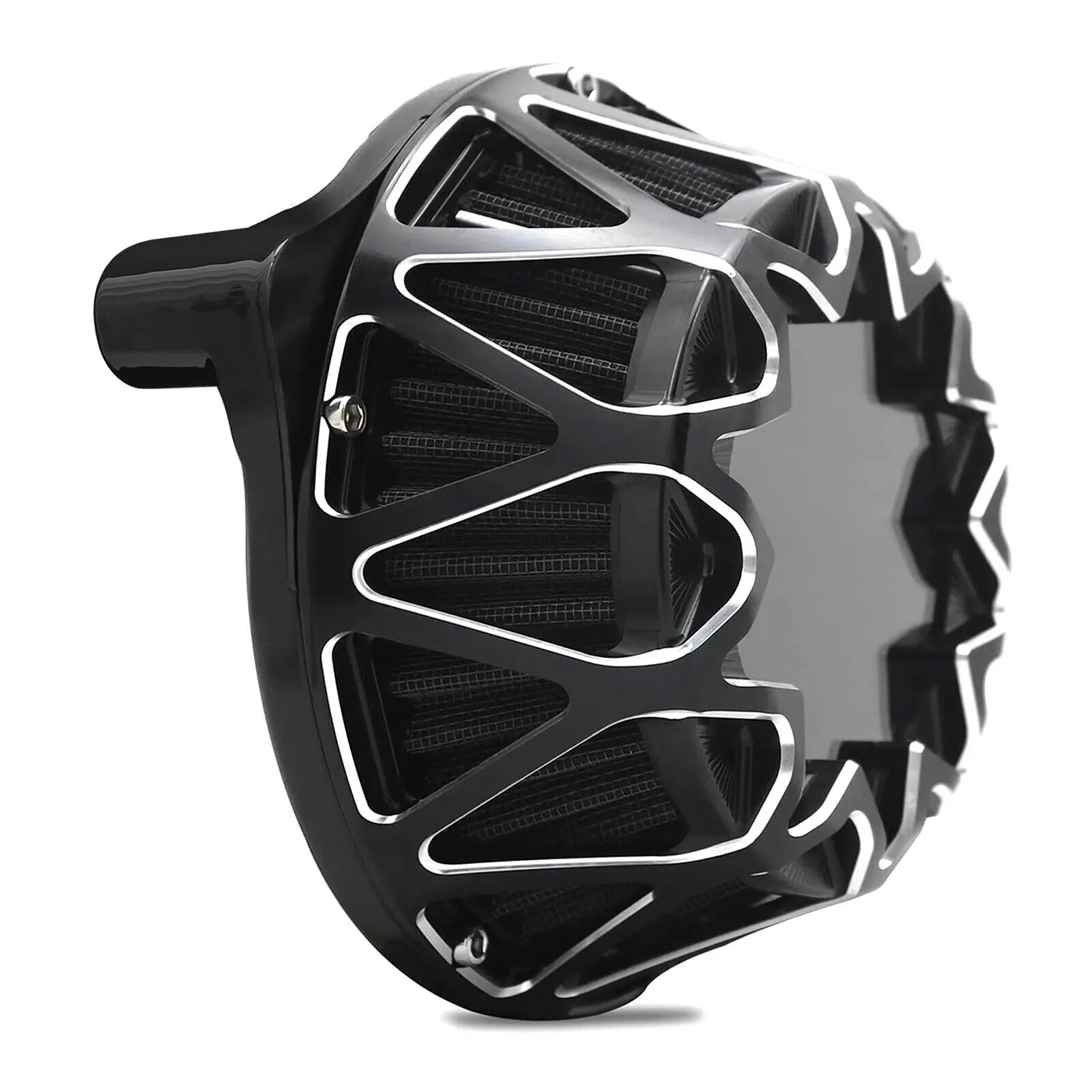 Cross Air Intake Filters Edge Cut Billet Aluminum Face Plate For Touring M8 114 117 Engine Special Flhxs 17-up
Cross Air Intake Filters Edge Cut Billet Aluminum Face Plate For Touring M8 114 117 Engine Special Flhxs 17-up