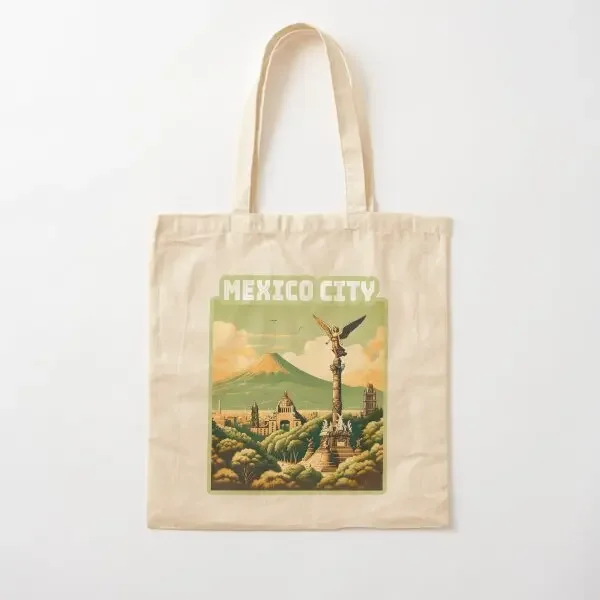 Винтажная дорожная холщовая сумка Skyline Of Mexico City C, продуктовая сумка, дорожная повседневная складная женская многоразовая сумка-шоппер
Винтажная дорожная холщовая сумка Skyline Of Mexico City C, продуктовая сумка, дорожная повседневная складная женская многоразовая сумка-шоппер