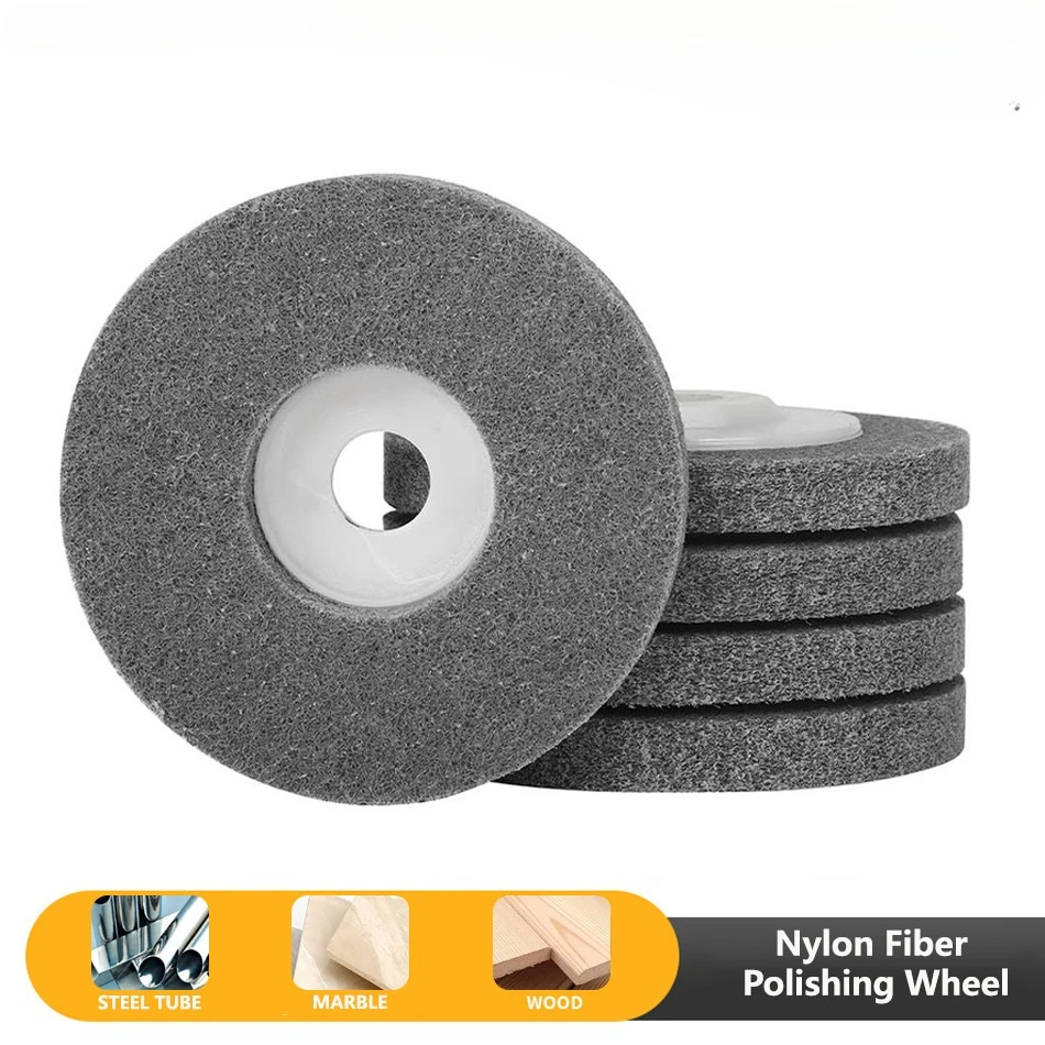 Nylon Fiber Polishing Wheel Non Woven Felt Polishing Pad Disc For Metal Marble
Nylon Fiber Polishing Wheel Non Woven Felt Polishing Pad Disc For Metal Marble