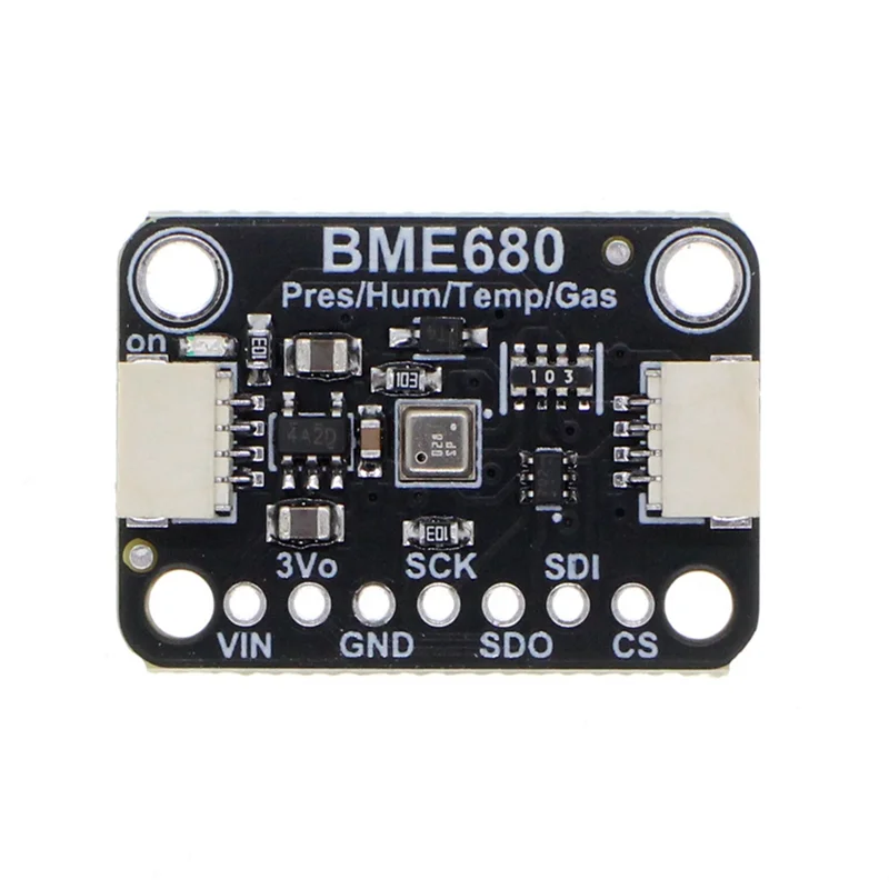 M18K-BME688 STEMMA QT/Qwiic Интерфейс Модуль датчика качества воздуха для обнаружения газа/давления, влажности/температуры
M18K-BME688 STEMMA QT/Qwiic Интерфейс Модуль датчика качества воздуха для обнаружения газа/давления, влажности/температуры