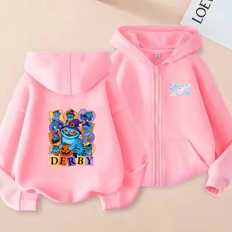 Kids Zipper Style Cardigan Kawaii All Saints Day Cat Sportswear Long Sleeve Hoodies Girls Boy 3-12Yrs Casual Fashion Sports Coat
Kids Zipper Style Cardigan Kawaii All Saints Day Cat Sportswear Long Sleeve Hoodies Girls Boy 3-12Yrs Casual Fashion Sports Coat