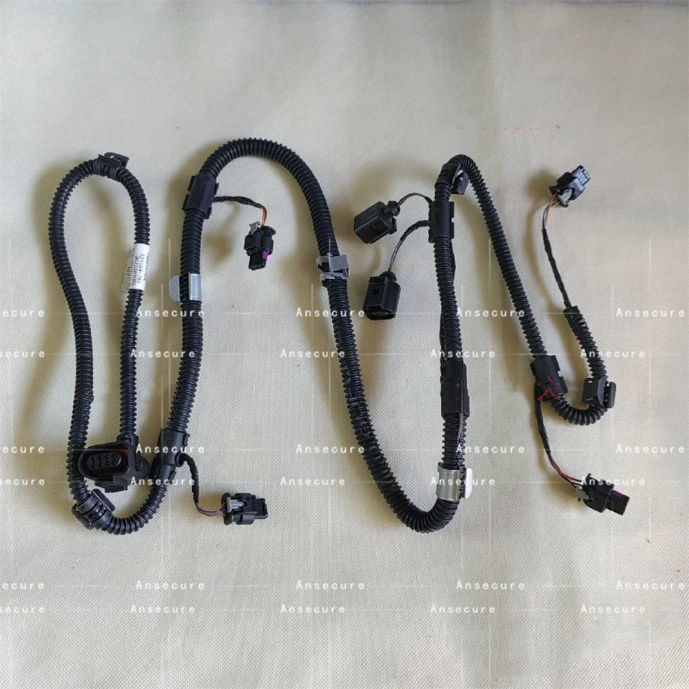 Genuine Rear Bumper Parking Aid Sensor Wiring Cable Harness For VW Golf 6 MK6 5K0971104C 5K0971104D
Genuine Rear Bumper Parking Aid Sensor Wiring Cable Harness For VW Golf 6 MK6 5K0971104C 5K0971104D