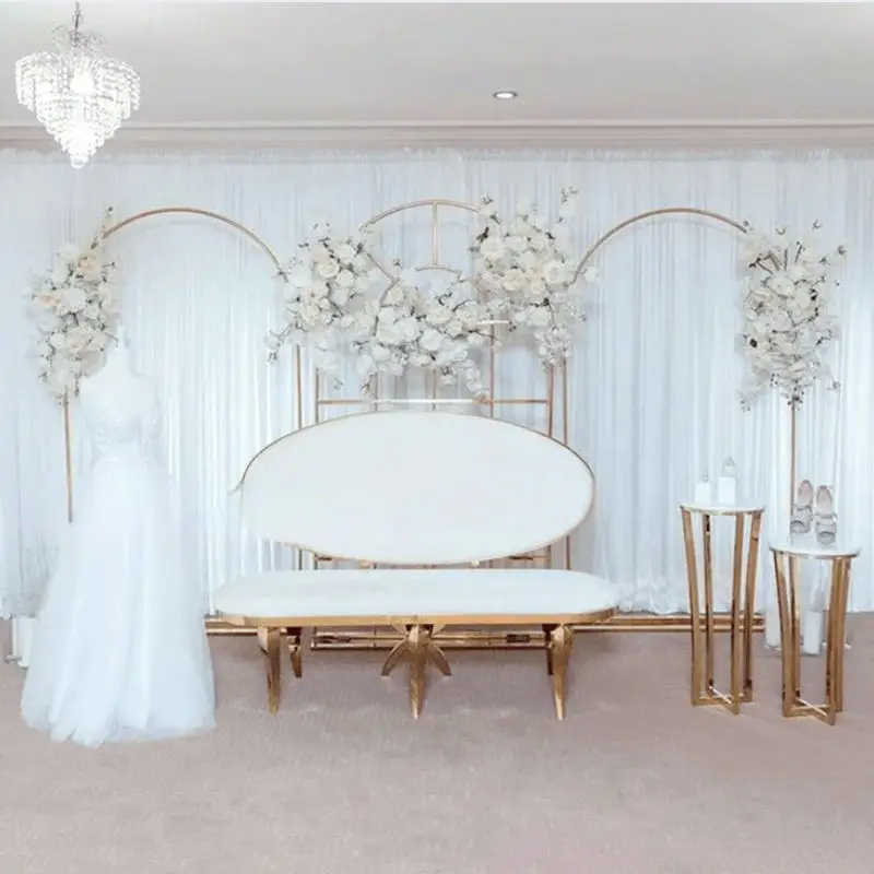 2PCS Big Base Metal Frame Flower Arch Welcome Banner for Wedding Backdrop Decoration Birthday Stage Anniversary Balloons Stand
2PCS Big Base Metal Frame Flower Arch Welcome Banner for Wedding Backdrop Decoration Birthday Stage Anniversary Balloons Stand
