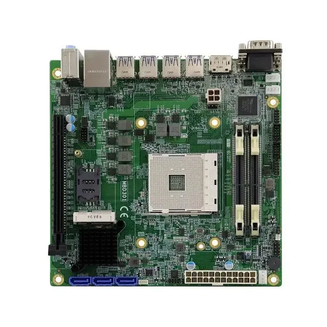 MBD301 SBC 3 ГГц AMD RYZEN Настольный компьютер Встроенные/одноплатные компьютеры (SBC) 
MBD301 SBC 3 ГГц AMD RYZEN Настольный компьютер Встроенные/одноплатные компьютеры (SBC)