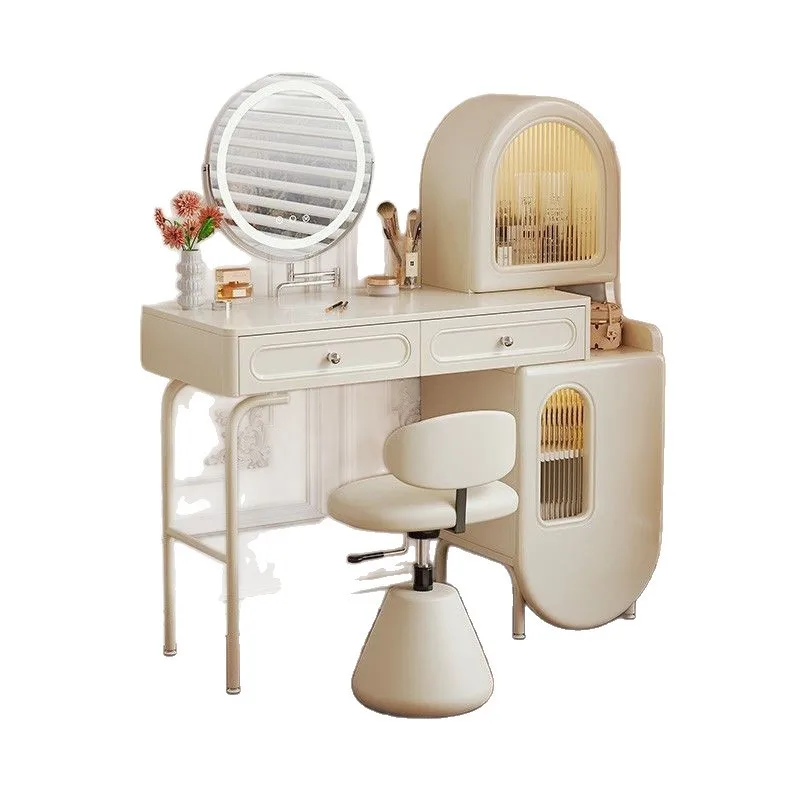 New French Cream Style Dresser Storage Cabinet Integrated Master Bedroom Advanced Sense Large Capacity Makeup
New French Cream Style Dresser Storage Cabinet Integrated Master Bedroom Advanced Sense Large Capacity Makeup