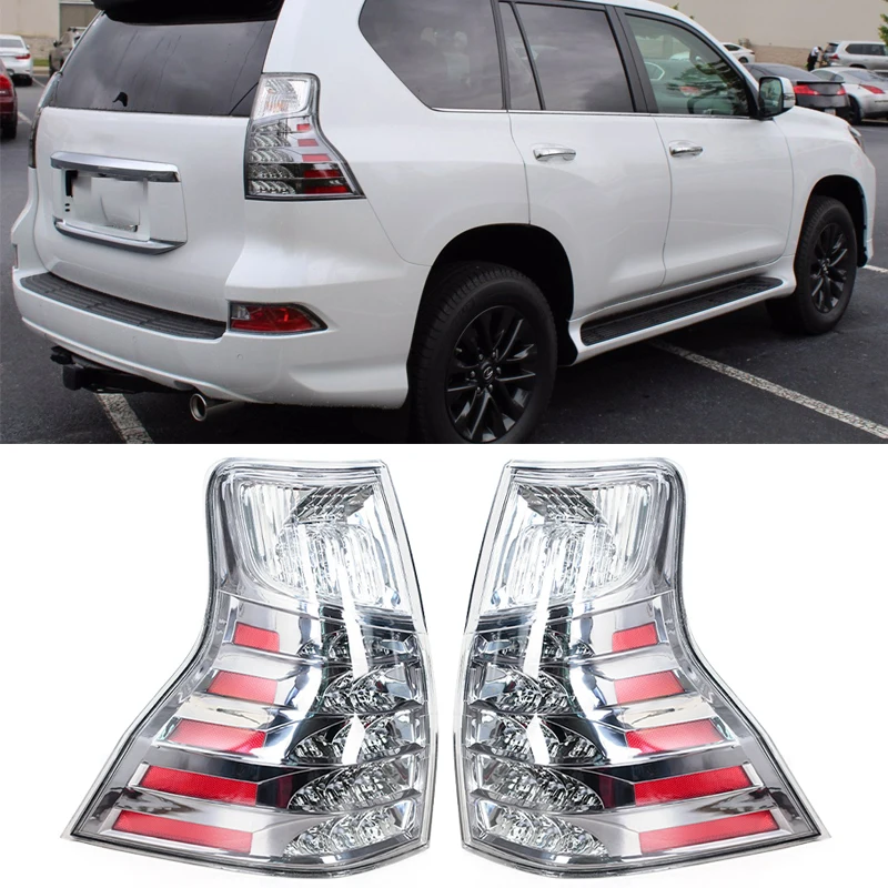 For Lexus GX GX460 GX400 2010-2020 Tail Light Warning Brake Light Signal Lamp Taillight Assembly Car Accessorie
For Lexus GX GX460 GX400 2010-2020 Tail Light Warning Brake Light Signal Lamp Taillight Assembly Car Accessorie