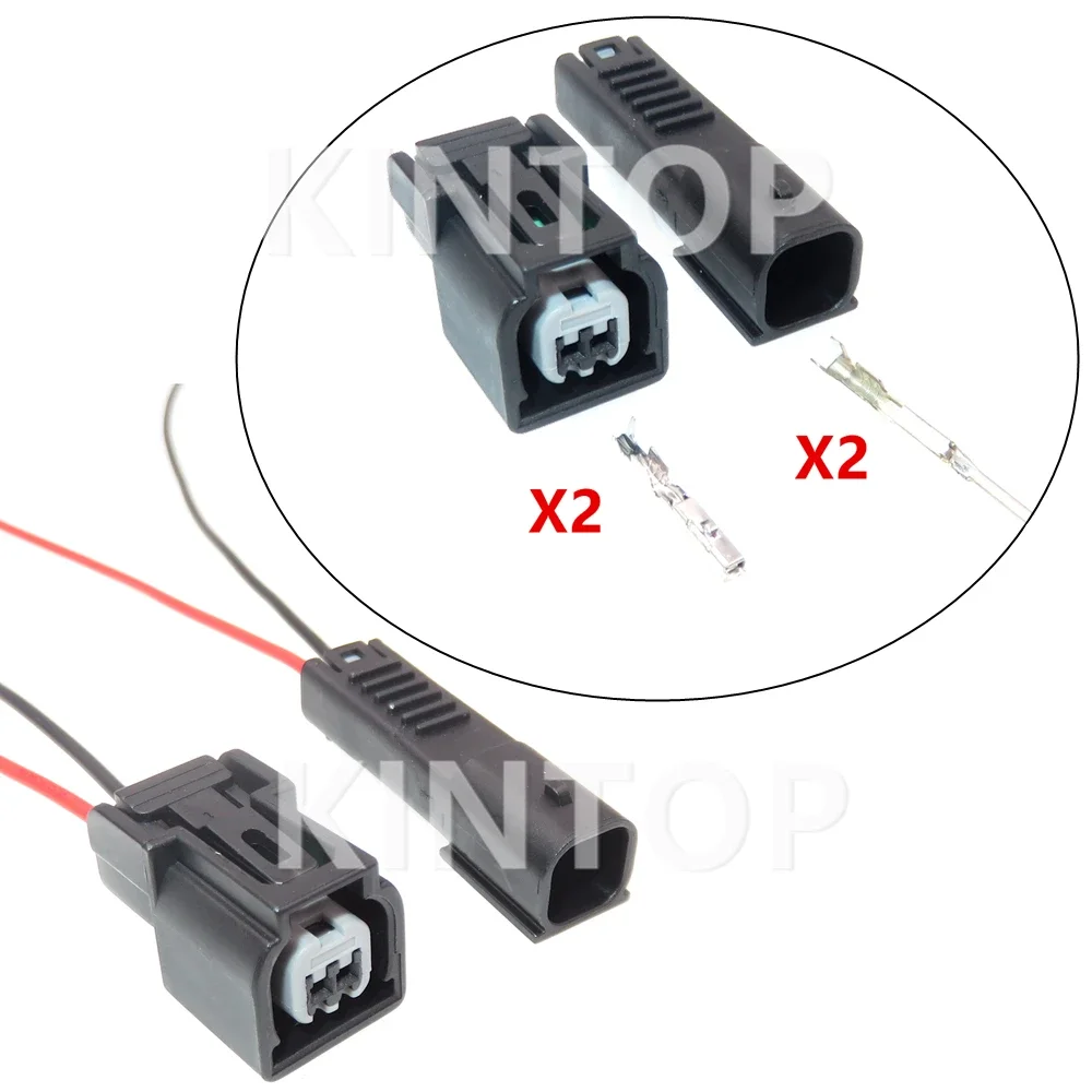 1 Set 2 Pins Auto Modification Socket AC Assembly Accessories 6189-6904 Car Nozzle Electric Spray Wire Connector For Honda
1 Set 2 Pins Auto Modification Socket AC Assembly Accessories 6189-6904 Car Nozzle Electric Spray Wire Connector For Honda