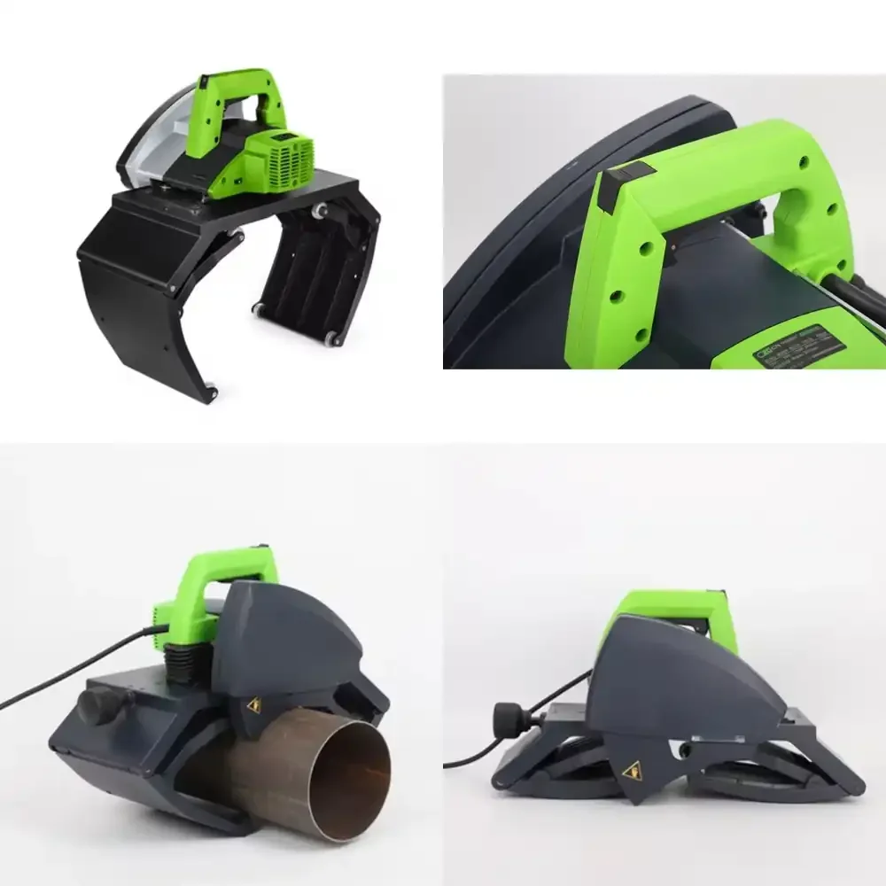 ZD220 Good Quality 75-220 mm Pipe Hand-held Electric Pipe Cutting Machine
ZD220 Good Quality 75-220 mm Pipe Hand-held Electric Pipe Cutting Machine