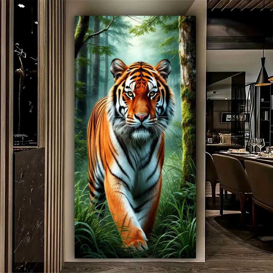 Leopard Tiger Lion Large Size Diy Diamond Art For Adults Painting New Collection Wild Animals Full Mosaic Embroidery Picture
Leopard Tiger Lion Large Size Diy Diamond Art For Adults Painting New Collection Wild Animals Full Mosaic Embroidery Picture