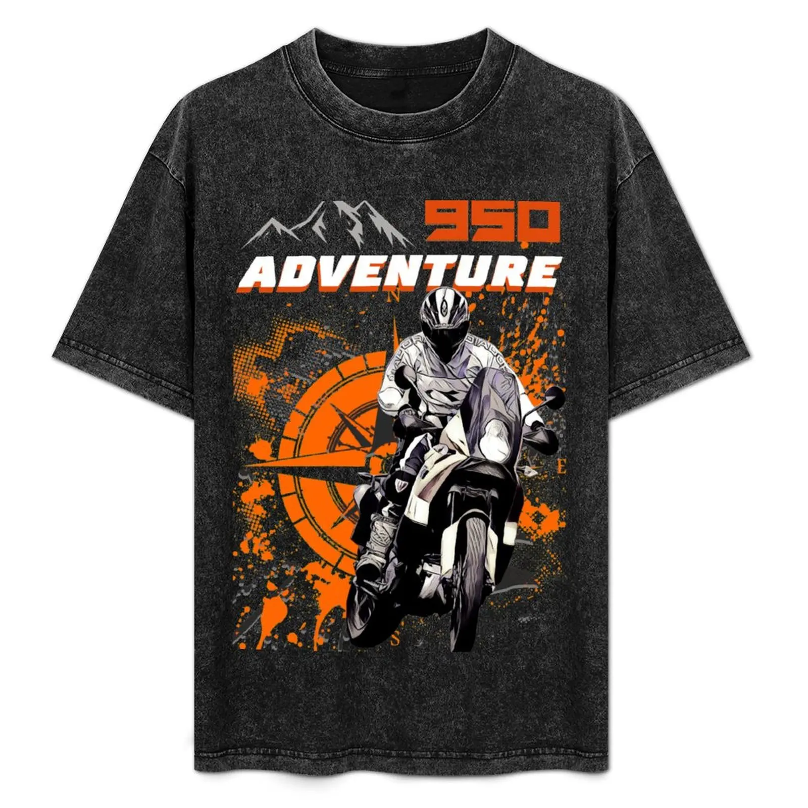 950 Rider T-Shirt Casual Daily Graphic Tee
950 Rider T-Shirt Casual Daily Graphic Tee