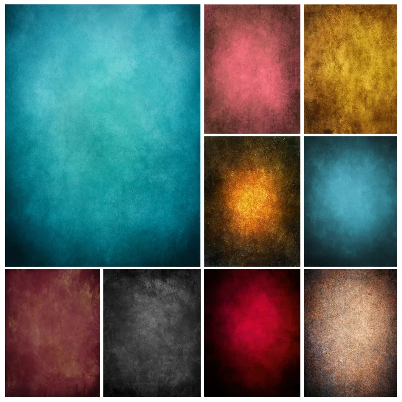 Solid Color Gradient Vintage Photography Background Wedding Newborn Baby Portrait Backdrops For Photo Studio Props XRM-02
Solid Color Gradient Vintage Photography Background Wedding Newborn Baby Portrait Backdrops For Photo Studio Props XRM-02