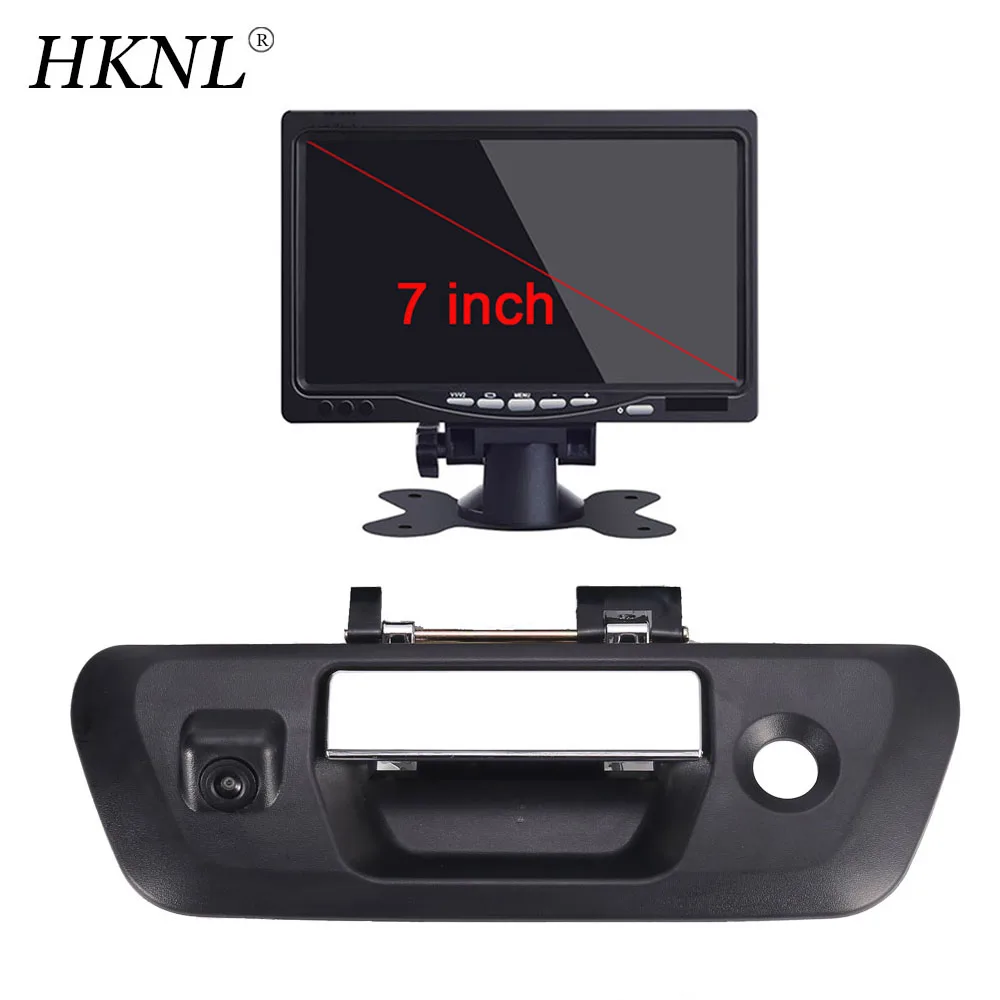 HKNL HD 170° Car Reverse Camera 7" 4.3" Monitor Mirror for Nissan Navara NP300 D23 2015-2020 Brake Light Trunk Handle transporte
HKNL HD 170° Car Reverse Camera 7" 4.3" Monitor Mirror for Nissan Navara NP300 D23 2015-2020 Brake Light Trunk Handle transporte