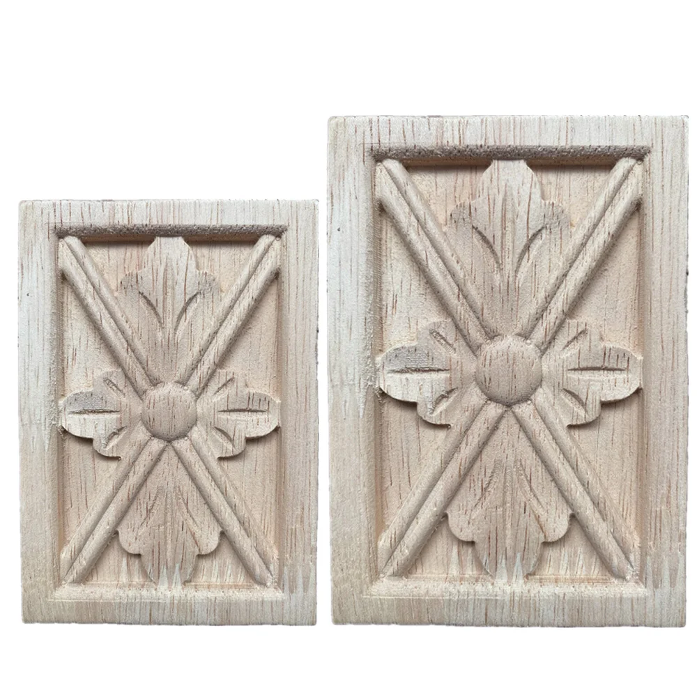 5PC 8-10cm Furniture Craft Unpainte Carving Wood Decoration Accessories Wooden Applique Decal Corner Onlay Frame for Home Decor
5PC 8-10cm Furniture Craft Unpainte Carving Wood Decoration Accessories Wooden Applique Decal Corner Onlay Frame for Home Decor