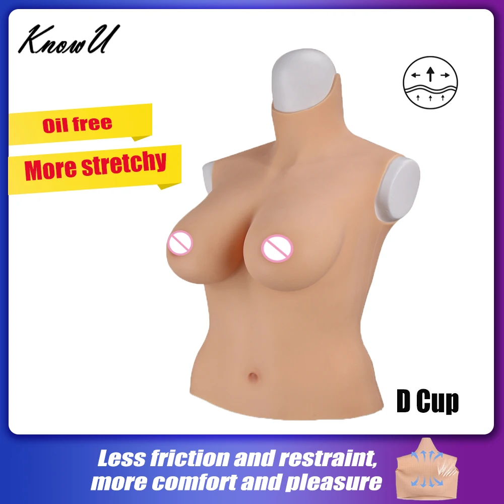 KnowU Crossdresser Fake Boobs D Cup Tits Silicone Breast Cosplay Shemale Chest Piece
KnowU Crossdresser Fake Boobs D Cup Tits Silicone Breast Cosplay Shemale Chest Piece
