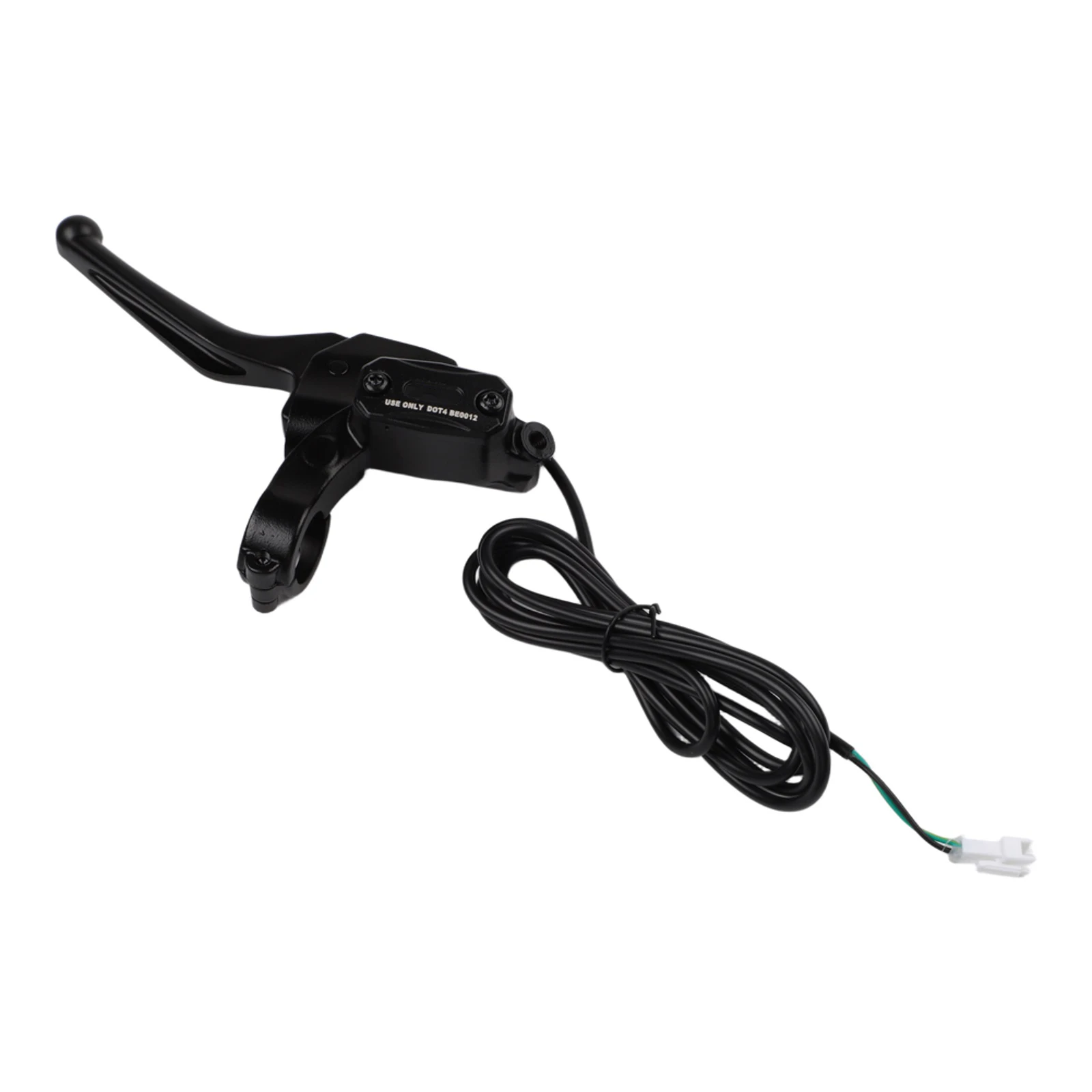 8mm Brake Tube Electric Vehicle Brake Lever Easy To Install Brake Lever Compatible Brake Lever Accessory Brake Control Black
8mm Brake Tube Electric Vehicle Brake Lever Easy To Install Brake Lever Compatible Brake Lever Accessory Brake Control Black