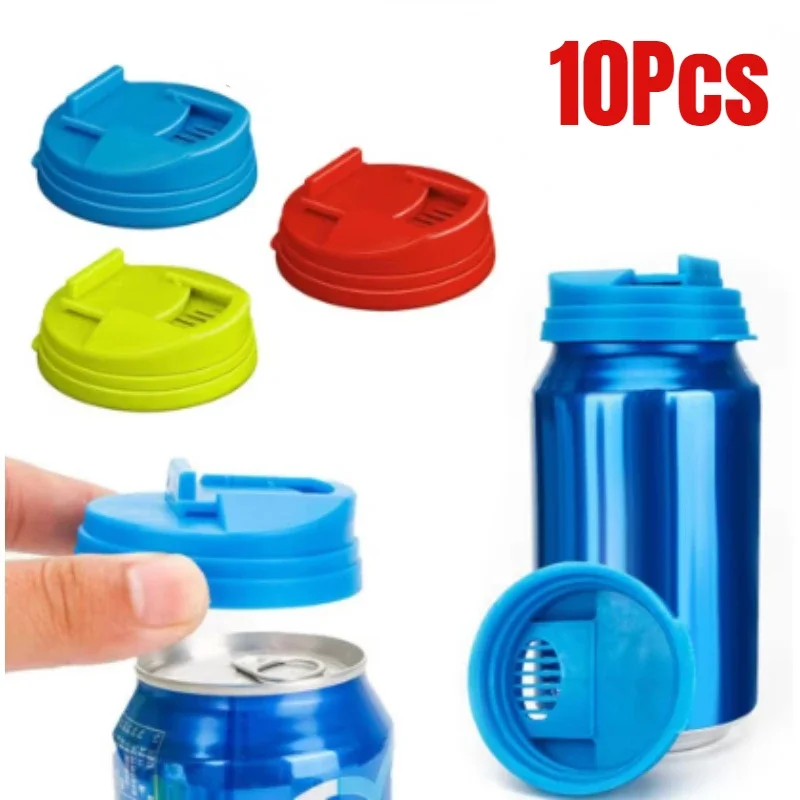 10/1Pcs Plastic Beverage Can Lids Leak-proof Drinks Protector Multi-color Air-leak Beer Sealing Portable Water Bottle Covers
10/1Pcs Plastic Beverage Can Lids Leak-proof Drinks Protector Multi-color Air-leak Beer Sealing Portable Water Bottle Covers