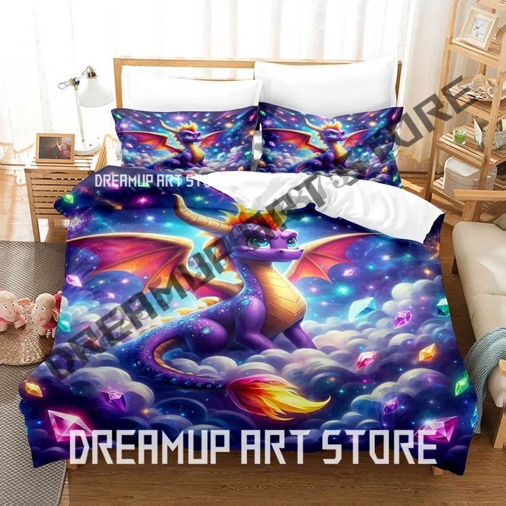 3D Print Cartoon Game Spyro Reignited трилогия Комплект постельного белья Single Twin Full Queen King Size Комплект постельного белья для взрослых Набор пододеяльников для спальни
3D Print Cartoon Game Spyro Reignited трилогия Комплект постельного белья Single Twin Full Queen King Size Комплект постельного белья для взрослых Набор пододеяльников для спальни