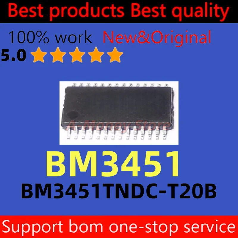 (5-10pcs) BM3451TNDC-T20B BM3451 sop-20
(5-10pcs) BM3451TNDC-T20B BM3451 sop-20