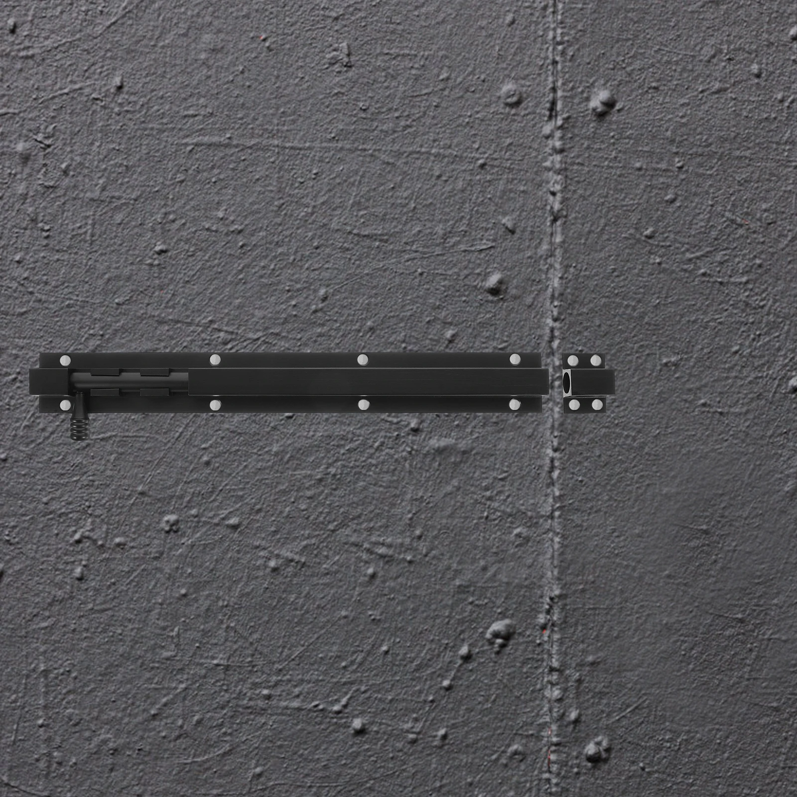 Anti-theft Black Latch Thick Durable Material Corrosion Resistant Door Latch Sliding Lock Bolt Kitchen Toilet Installation
Anti-theft Black Latch Thick Durable Material Corrosion Resistant Door Latch Sliding Lock Bolt Kitchen Toilet Installation