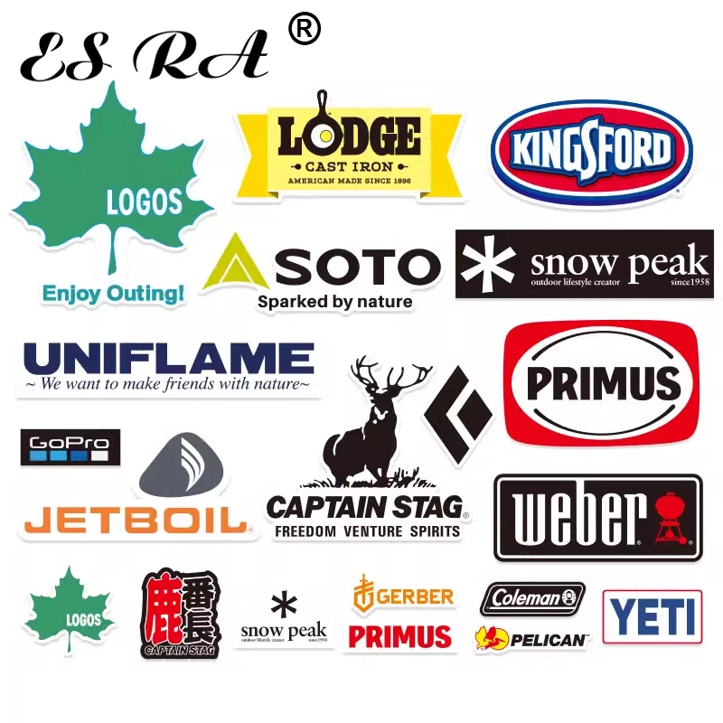20 Pcs/Set Stickers Mix Size Outdoor Camping Stickers Set Waterproof PVC Brand Label Pegatinas for Laptop Pitcher Luggage
20 Pcs/Set Stickers Mix Size Outdoor Camping Stickers Set Waterproof PVC Brand Label Pegatinas for Laptop Pitcher Luggage