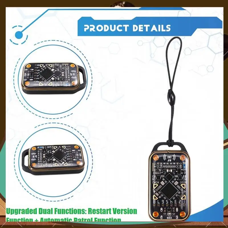 Эмулятор смарт-карт Chameleon Ultra + 3XCUID-брелок RFID-считыватель смарт-чипов 125K 13,56 МГц Дубликатор декодирования карт-AB01
Эмулятор смарт-карт Chameleon Ultra + 3XCUID-брелок RFID-считыватель смарт-чипов 125K 13,56 МГц Дубликатор декодирования карт-AB01