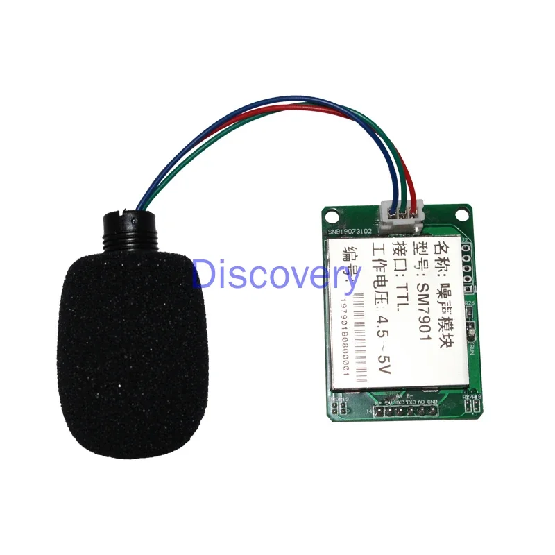 Noise Detection Module Industrial Grade 485 Noise Tester Decibel Meter Noise Sensor Detector SM7901
Noise Detection Module Industrial Grade 485 Noise Tester Decibel Meter Noise Sensor Detector SM7901
