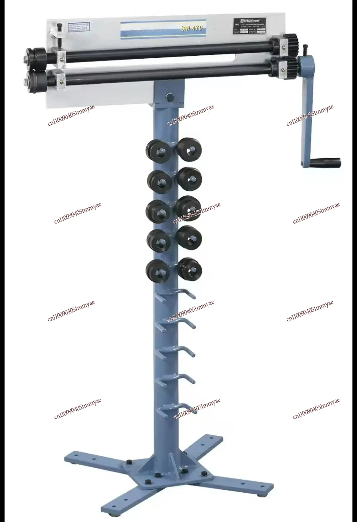 RM18 18Ga Mild Steel Plate Hand Rotary Bender Rolling Tool Manual Bead Roller Machine
RM18 18Ga Mild Steel Plate Hand Rotary Bender Rolling Tool Manual Bead Roller Machine