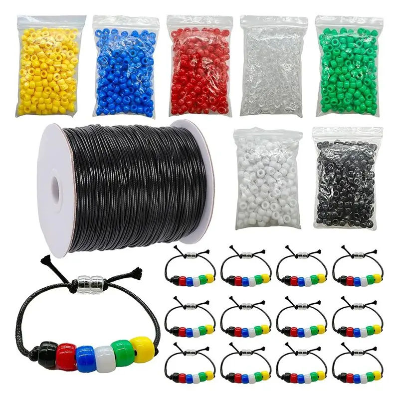 A32HOT-1400 Pcs Plan Bracelet Kit Bead Bulk Wordless With 100 Yards Waxed Cotton Thread Cord Christian Beads For Bracelets
A32HOT-1400 Pcs Plan Bracelet Kit Bead Bulk Wordless With 100 Yards Waxed Cotton Thread Cord Christian Beads For Bracelets