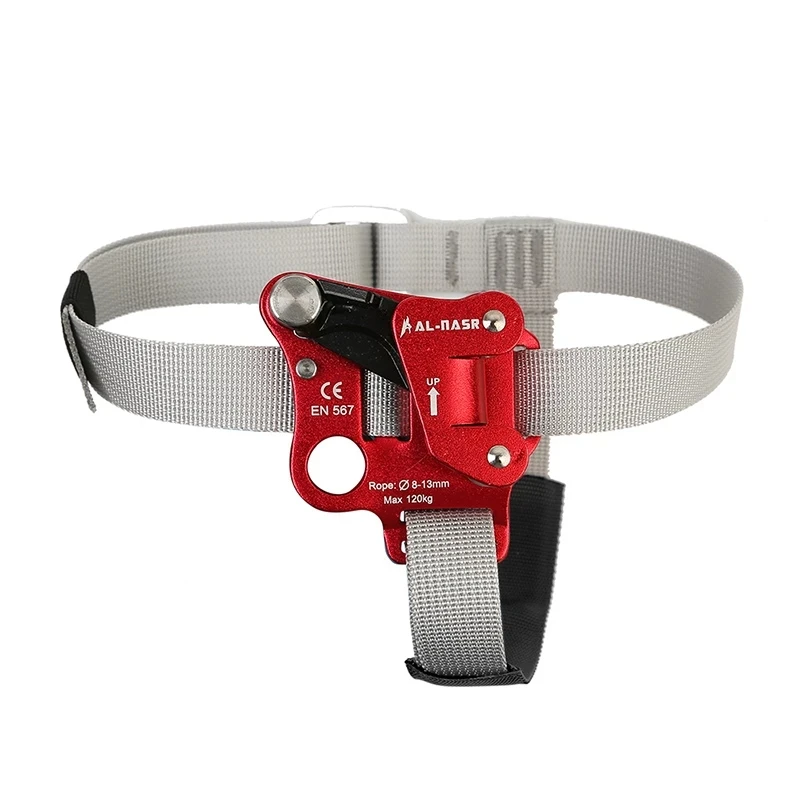 Essential Gear Equipment for Rock Climbing Mountaineering Tree Arborist Rappelling Durable Left/Right Foot Camping Hiking
Essential Gear Equipment for Rock Climbing Mountaineering Tree Arborist Rappelling Durable Left/Right Foot Camping Hiking