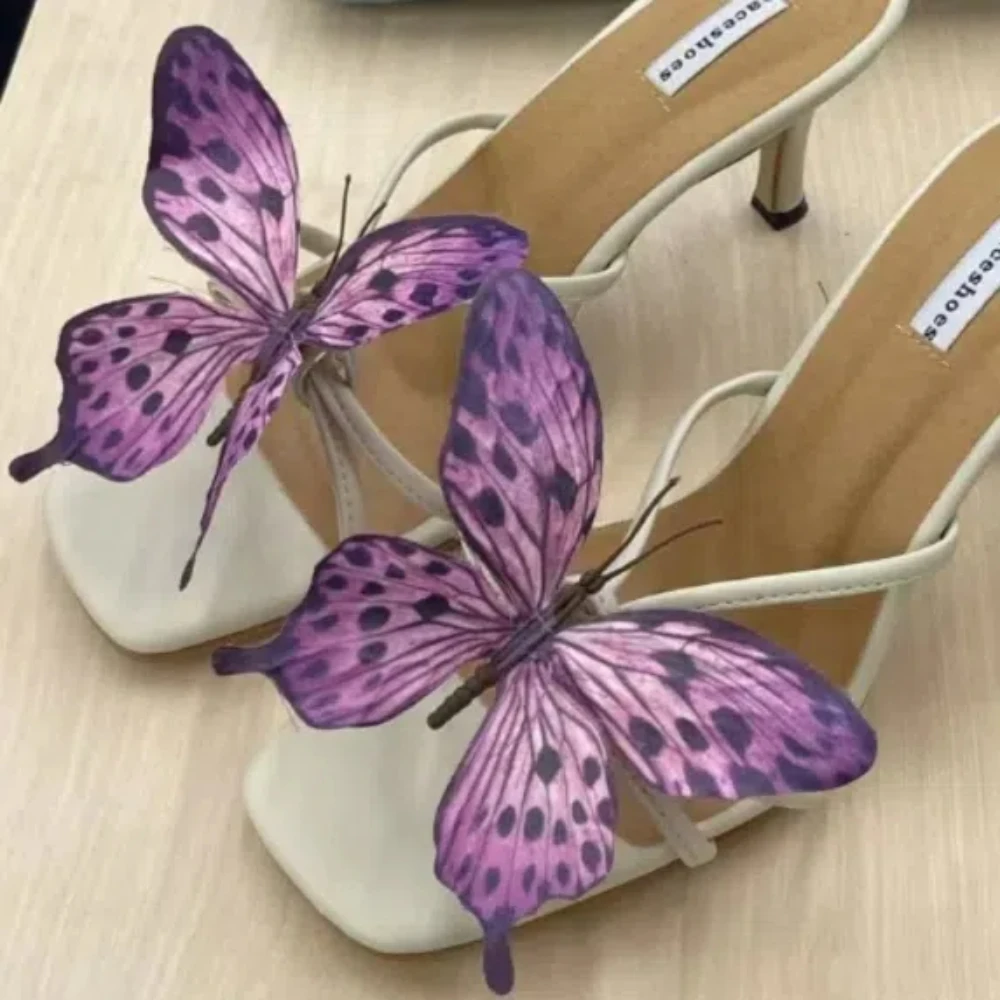 Sandals Decorations Flower Shoe Accessories Removable Vacation Style Butterfly Orchid Shoes Charms DIY Shoe Buckle Clogs Buckle
Sandals Decorations Flower Shoe Accessories Removable Vacation Style Butterfly Orchid Shoes Charms DIY Shoe Buckle Clogs Buckle