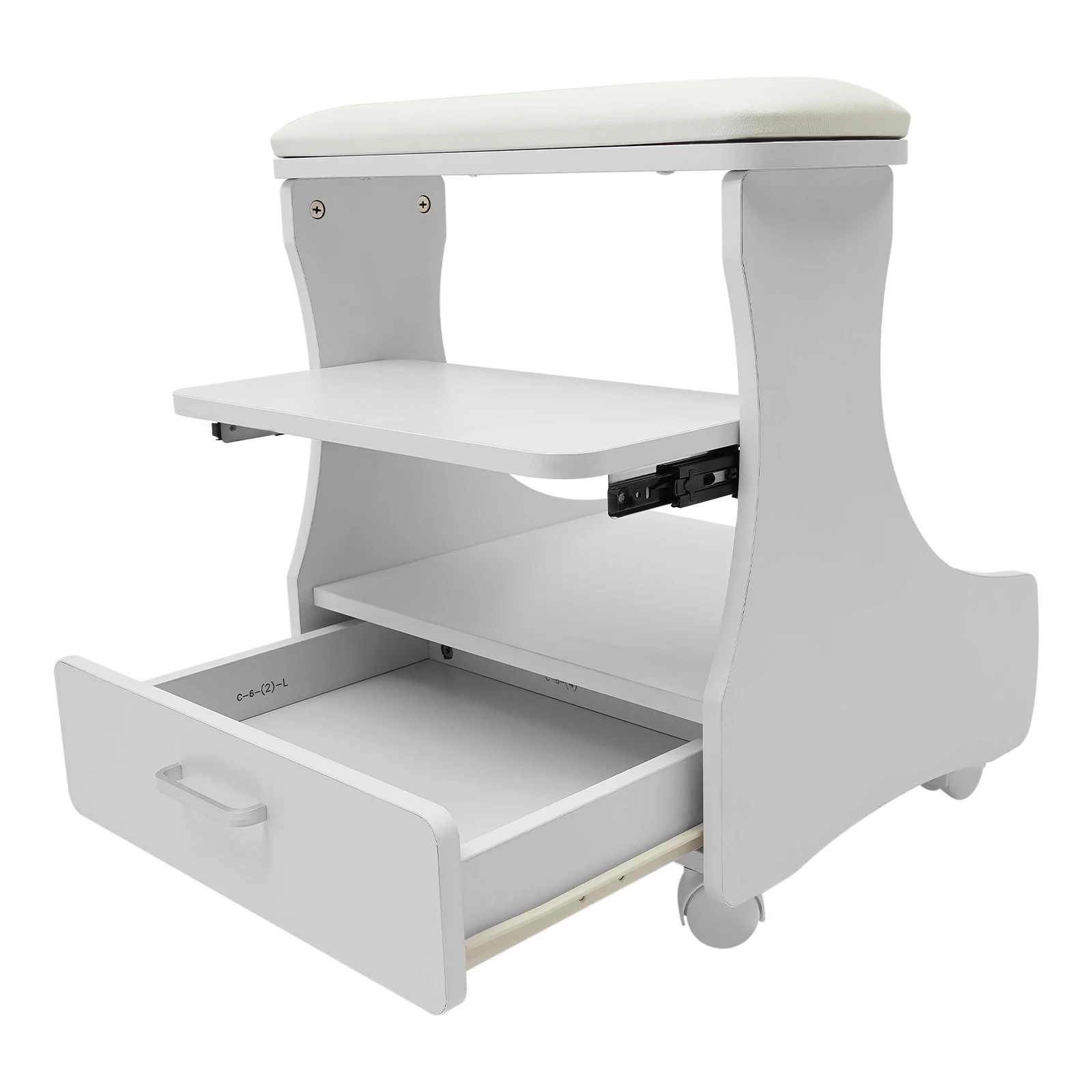 Foot Bath Spa Trolley Cart for Foot Rest Massage Table,Modern Trolley for Foot Bath Pedicure Foot Rest,Footbath Stool with Wheels for Home Bathroom Salon Supplies (White)
Foot Bath Spa Trolley Cart for Foot Rest Massage Table,Modern Trolley for Foot Bath Pedicure Foot Rest,Footbath Stool with Wheels for Home Bathroom Salon Supplies (White)