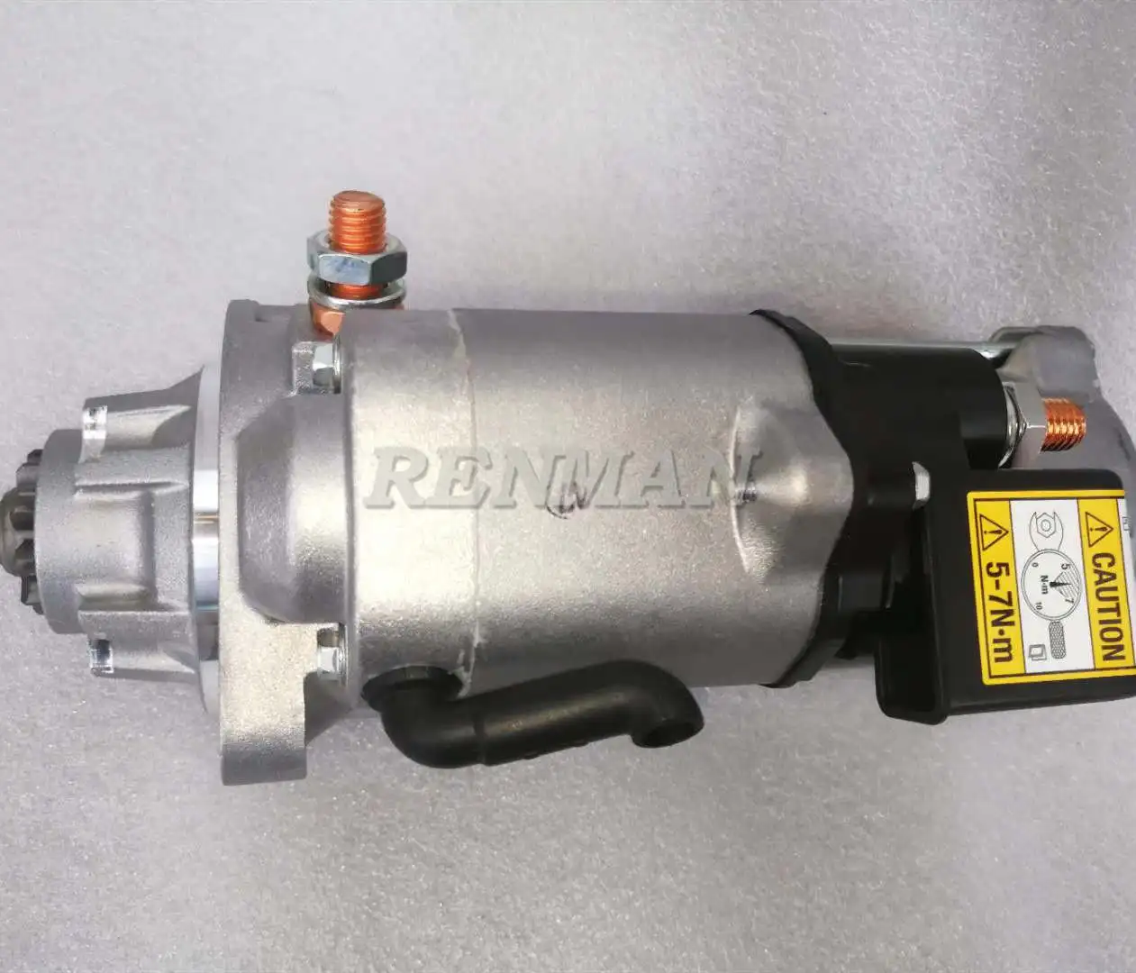 For Cummins QSB6.7 428000-7120 motor, starter motor 4996709 starter 24V 10 teeth
For Cummins QSB6.7 428000-7120 motor, starter motor 4996709 starter 24V 10 teeth
