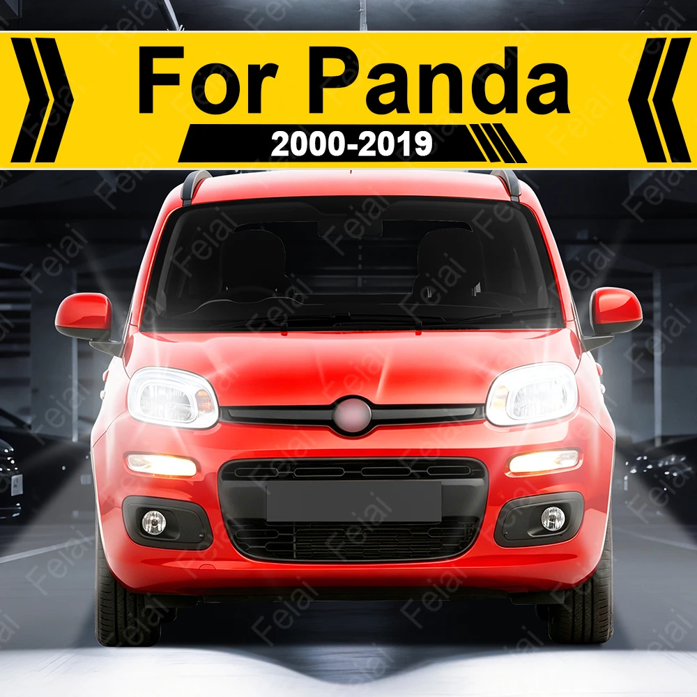 Car Headlights LED Lamp Bulb For Fiat Panda 141 169 312 319 2000-2002 2003-2012 2013-2019 Accessories 2007 2008 2009 2010 2011
Car Headlights LED Lamp Bulb For Fiat Panda 141 169 312 319 2000-2002 2003-2012 2013-2019 Accessories 2007 2008 2009 2010 2011