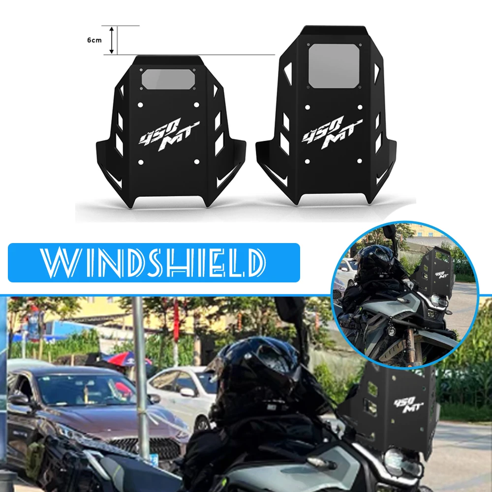 2024 2025 2026 Motorcycle Windshield 450MT Heightened Windshield For CFMOTO 450 MT CF 450MT MT450 Accessories Front Windshield
2024 2025 2026 Motorcycle Windshield 450MT Heightened Windshield For CFMOTO 450 MT CF 450MT MT450 Accessories Front Windshield