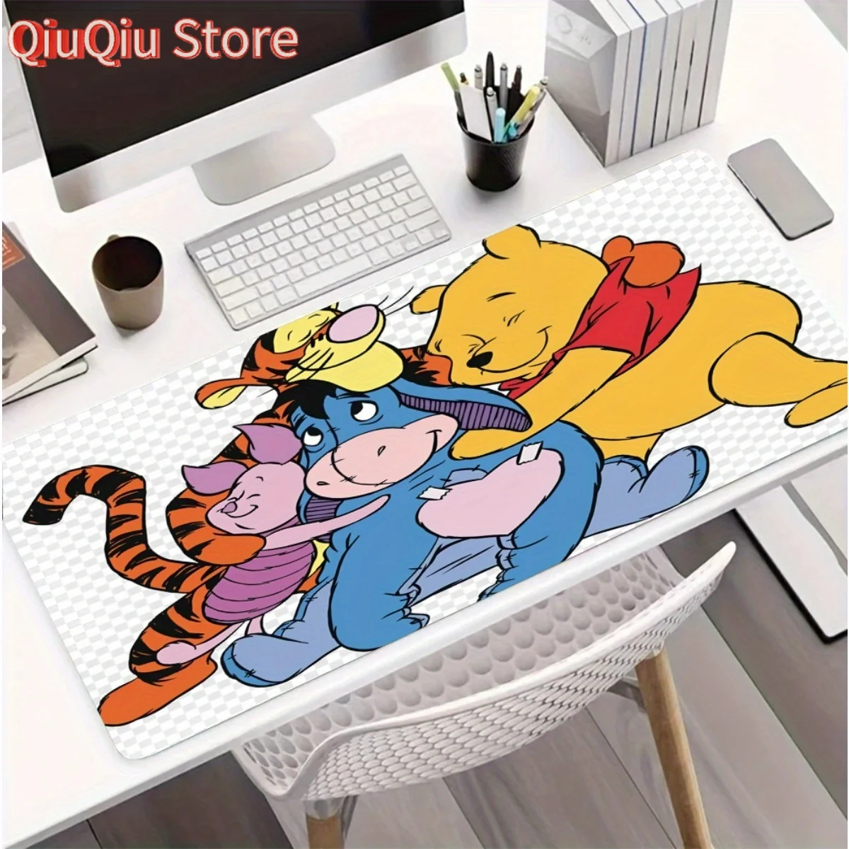 1 шт. Коврик для мыши Disney Winnie the Pooh Tigger Piglet Eeyore — яркий дизайн персонажей, толстые края, прочный офисный и игровой серфинг
1 шт. Коврик для мыши Disney Winnie the Pooh Tigger Piglet Eeyore — яркий дизайн персонажей, толстые края, прочный офисный и игровой серфинг