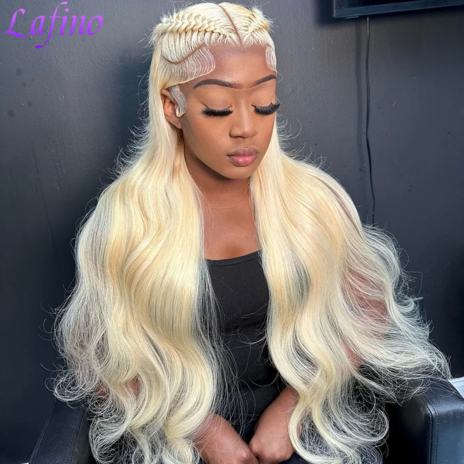 613 Hd Lace Frontal Wig Body Wave 13x6 13x4 Lace Front Blonde Human Hair Wigs For Women Brazilian Colored Lace Pre Plucked Wig
613 Hd Lace Frontal Wig Body Wave 13x6 13x4 Lace Front Blonde Human Hair Wigs For Women Brazilian Colored Lace Pre Plucked Wig