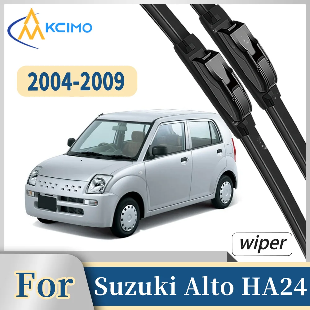 2Pcs Durable Rubber Front Windscreen Wiper Blades For Suzuki Alto HA25 2009-2014 Low Noise Windshield Replacement Kit
2Pcs Durable Rubber Front Windscreen Wiper Blades For Suzuki Alto HA25 2009-2014 Low Noise Windshield Replacement Kit
