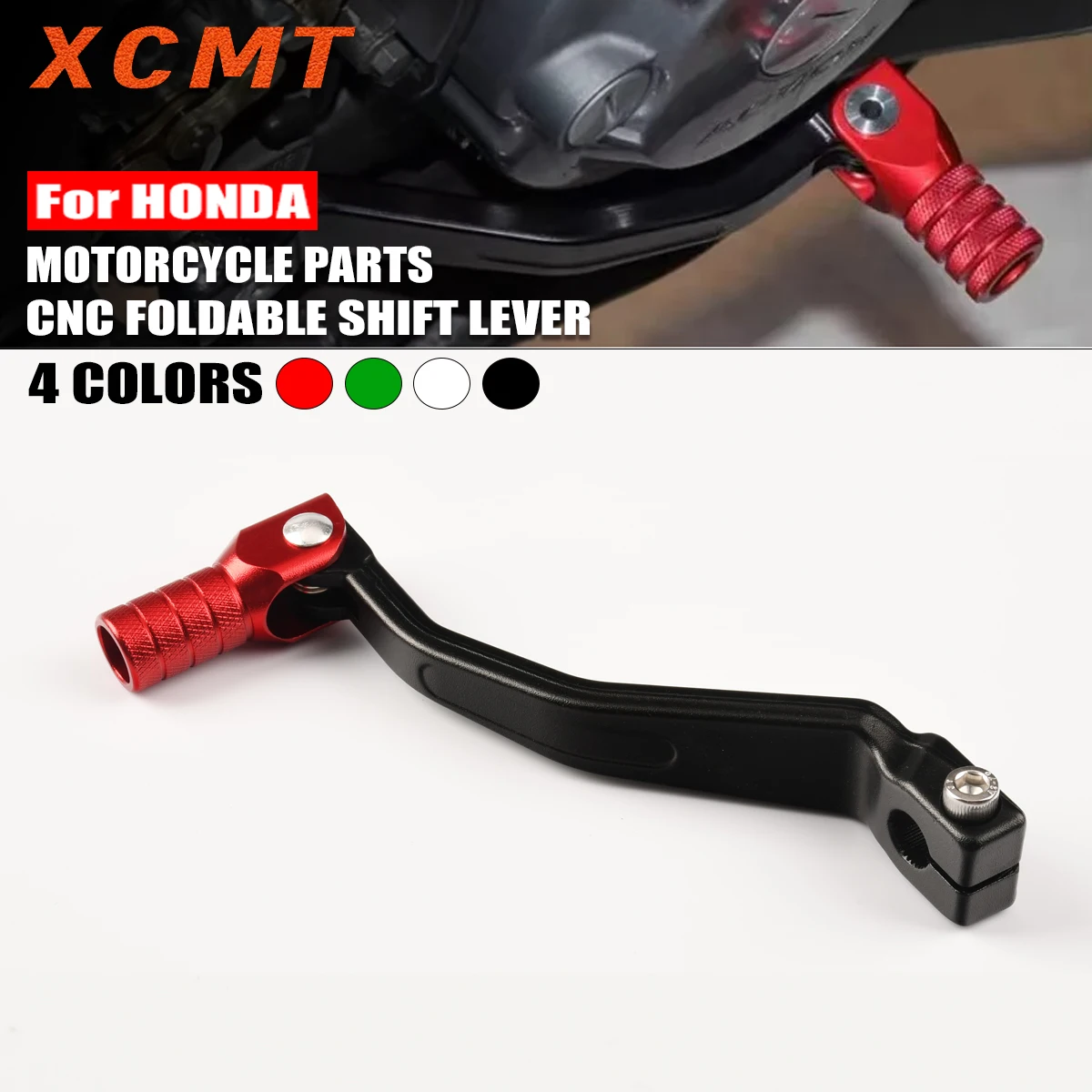 Motorcycle CNC Foldable Shift Lever For Honda CRF150R 2007 2008 2009 2010 2011 2012 2013-2021 For KAWASAKI KLX230 2020 2021
Motorcycle CNC Foldable Shift Lever For Honda CRF150R 2007 2008 2009 2010 2011 2012 2013-2021 For KAWASAKI KLX230 2020 2021