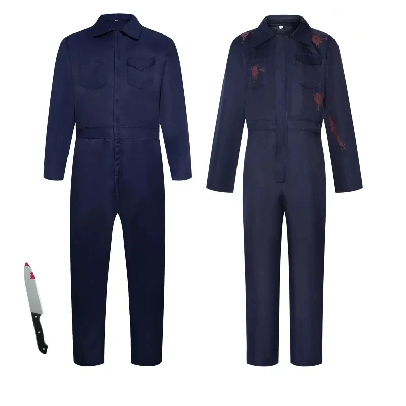 Movie Cosplay Costume Coverall Killer Role Play Horror Theme Party Outfit Halloween Night Must-Have yy:89
Movie Cosplay Costume Coverall Killer Role Play Horror Theme Party Outfit Halloween Night Must-Have yy:89