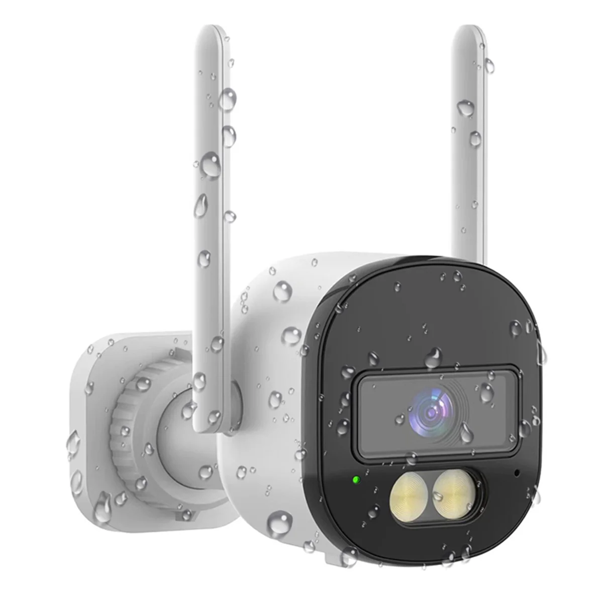 A49T Уличная камера Tuya 4MP 2,4 ГГц 5G WIFI Водонепроницаемая двусторонняя связь с обнаружением движения Сирена Сигнализация IP-камеры Американская вилка
A49T Уличная камера Tuya 4MP 2,4 ГГц 5G WIFI Водонепроницаемая двусторонняя связь с обнаружением движения Сирена Сигнализация IP-камеры Американская вилка