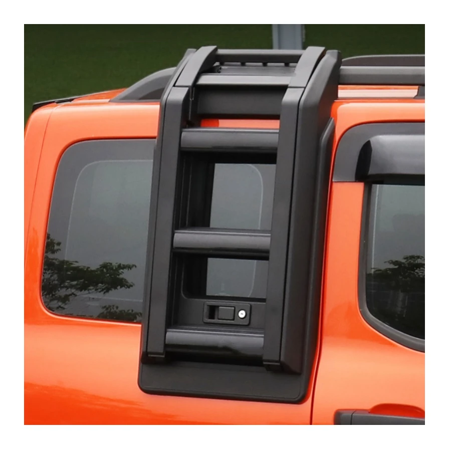 PLUSBEAM Aluminum Alloy Foldable Car Ladder Anti-rust Auto Side Ladder With Lock For Tank 300
PLUSBEAM Aluminum Alloy Foldable Car Ladder Anti-rust Auto Side Ladder With Lock For Tank 300
