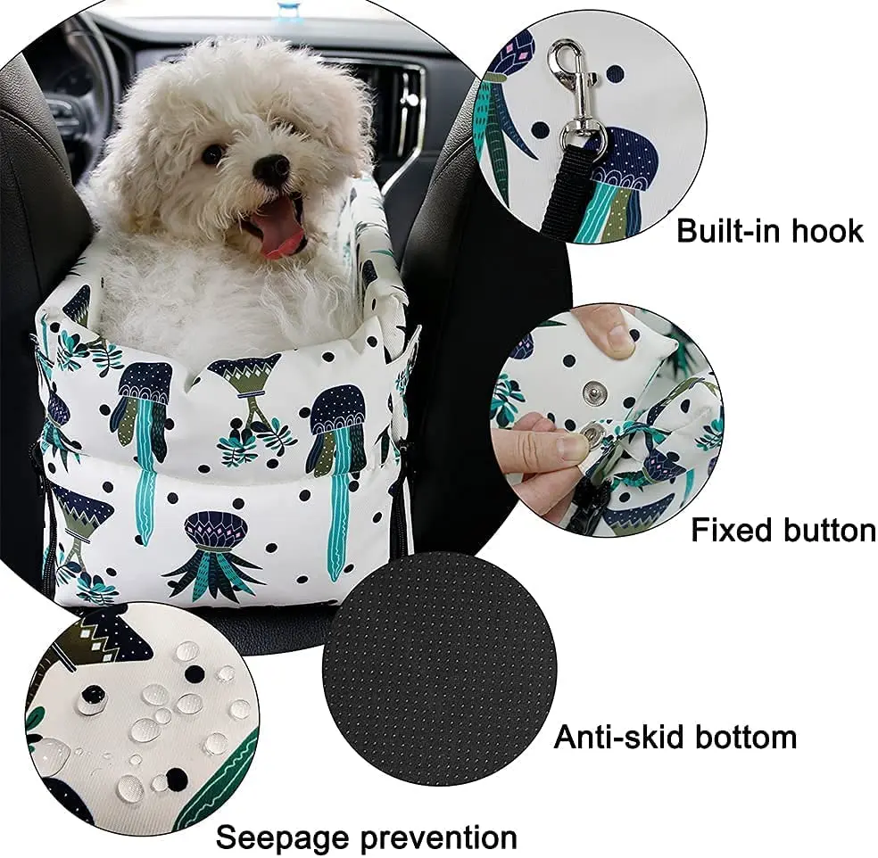 Wholesale Water-Proof Quality Safe Safety Tethers Small Dog Car Seat On Car Armrest Pet Booster Seat
Wholesale Water-Proof Quality Safe Safety Tethers Small Dog Car Seat On Car Armrest Pet Booster Seat