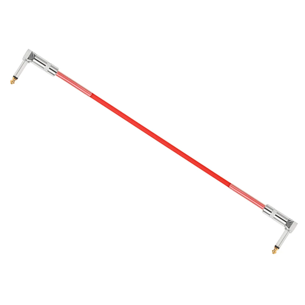 6.35mm Guitar Cable 30cm Electric Guitar Pedal Cables Copper Core PVC Material High Fidelity Sound Quality Wide Compatibility
6.35mm Guitar Cable 30cm Electric Guitar Pedal Cables Copper Core PVC Material High Fidelity Sound Quality Wide Compatibility