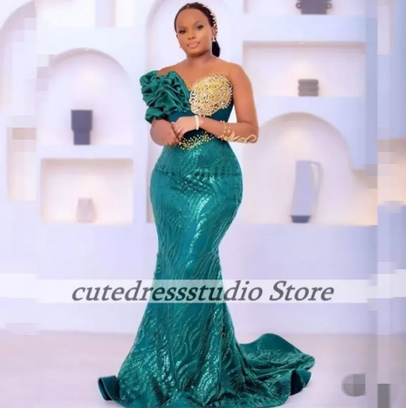 Зеленые вечерние платья Hunter с длинными рукавами и блестками, свадебное платье со складками, африканские платья для выпускного вечера, Vestidos De Fiesta, по индивидуальному заказу
Зеленые вечерние платья Hunter с длинными рукавами и блестками, свадебное платье со складками, африканские платья для выпускного вечера, Vestidos De Fiesta, по индивидуальному заказу