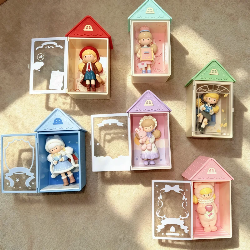 Popcorn Sister Molinta Wonder Theater Series Blind Box Exquisite Doll Fashion Cute Figure Desktop Ornament Girl Birthday Gift
Popcorn Sister Molinta Wonder Theater Series Blind Box Exquisite Doll Fashion Cute Figure Desktop Ornament Girl Birthday Gift