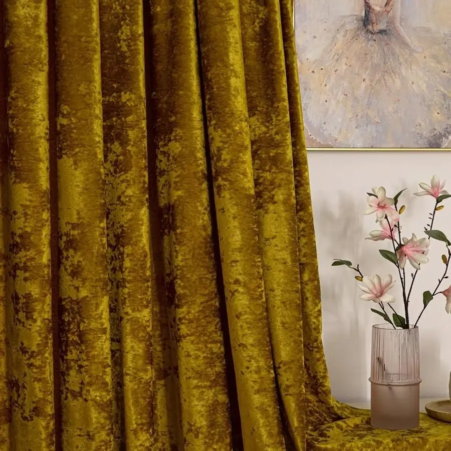 Ice Snowflake Velvet Curtains for Living Room Bedroom Blackout Villa Balcony Dining Room Embroidered Edge Vintage Customize
Ice Snowflake Velvet Curtains for Living Room Bedroom Blackout Villa Balcony Dining Room Embroidered Edge Vintage Customize