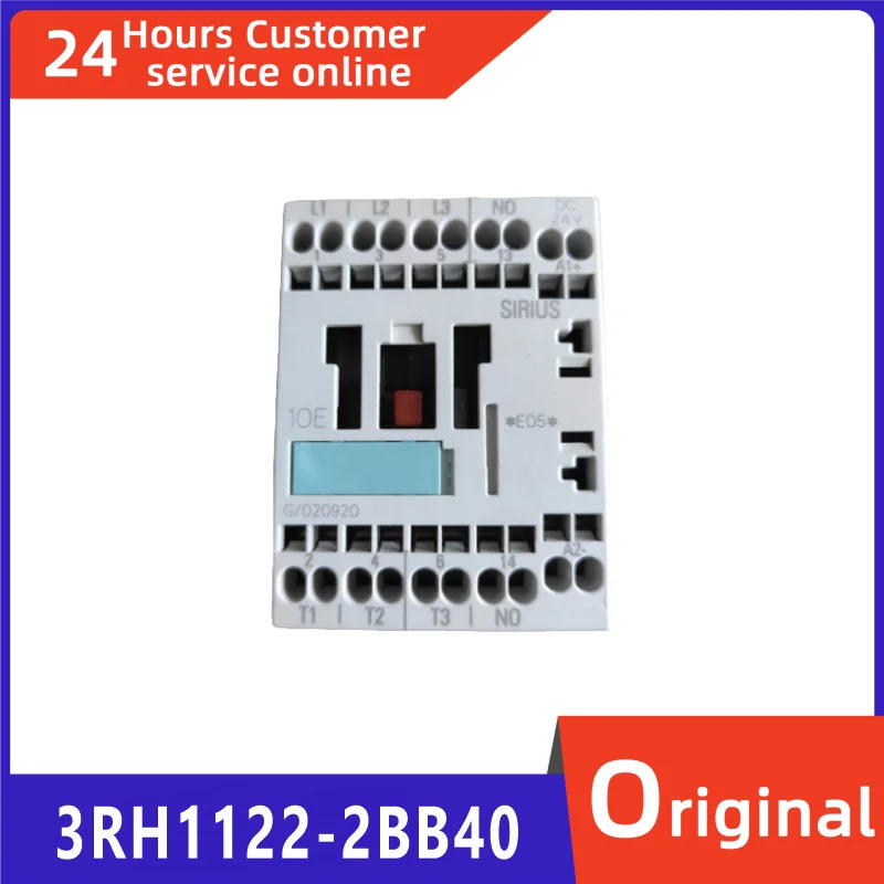 New original contactor 3RH1122-2BB40 3RH1131-2BB40 3RH1140-2BB40.
New original contactor 3RH1122-2BB40 3RH1131-2BB40 3RH1140-2BB40.