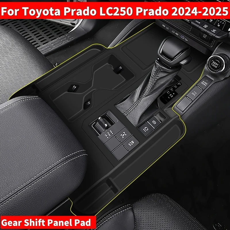 Car Shift Center Control Shift Panel Protection Pad Automotive Interior Decoration For Toyota Prado LC250 Prado 2024-2025
Car Shift Center Control Shift Panel Protection Pad Automotive Interior Decoration For Toyota Prado LC250 Prado 2024-2025