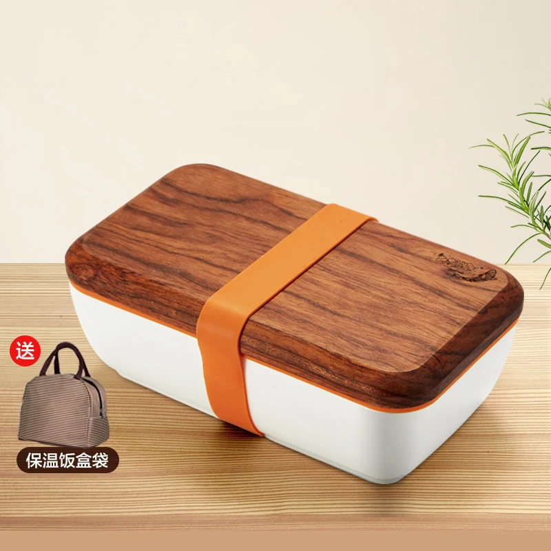 Rectangular Ceramic Lunch Box Tableware Microwave Bento Lunch Box Luxury with Rosewood Wooden Lid Lunch Box Storage Box
Rectangular Ceramic Lunch Box Tableware Microwave Bento Lunch Box Luxury with Rosewood Wooden Lid Lunch Box Storage Box