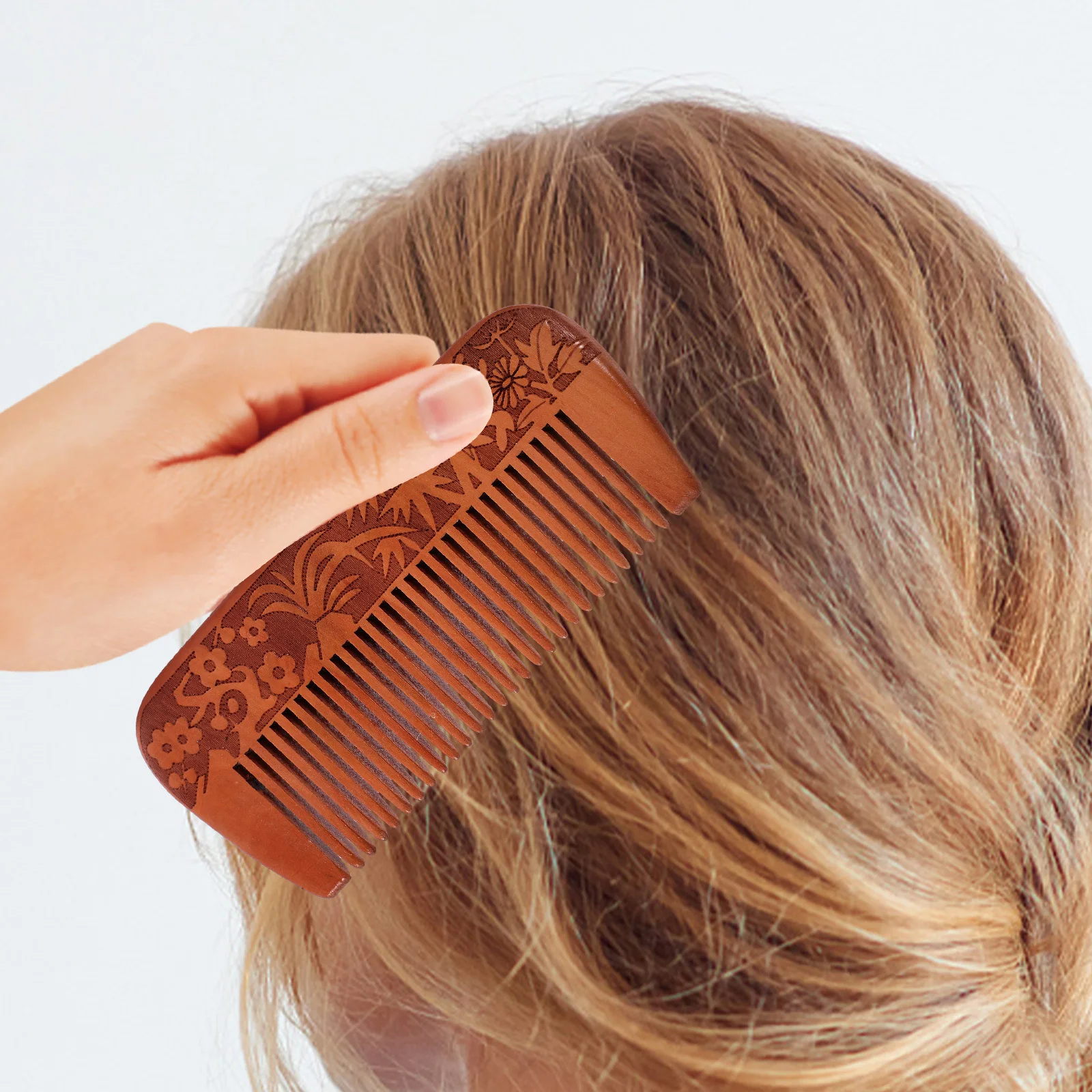 3Pcs Wooden Combs No Static Hair Detangler Comb Natural Wood Scalp Care Tool Travel Use Wooden Comb Wood Combs
3Pcs Wooden Combs No Static Hair Detangler Comb Natural Wood Scalp Care Tool Travel Use Wooden Comb Wood Combs